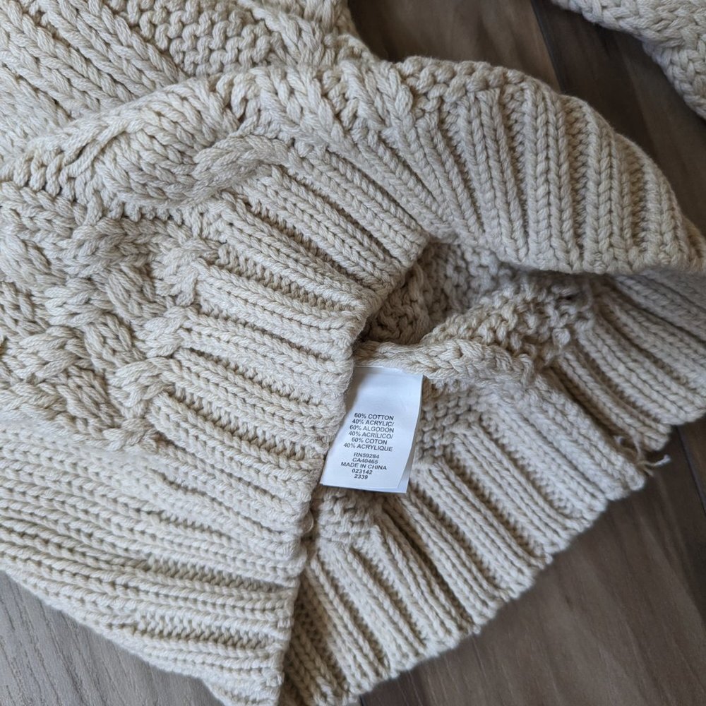 NWT The Childrens Place Toddler Boy Cable Knit Sweater Pullover Cardigan… - Picture 4 of 5